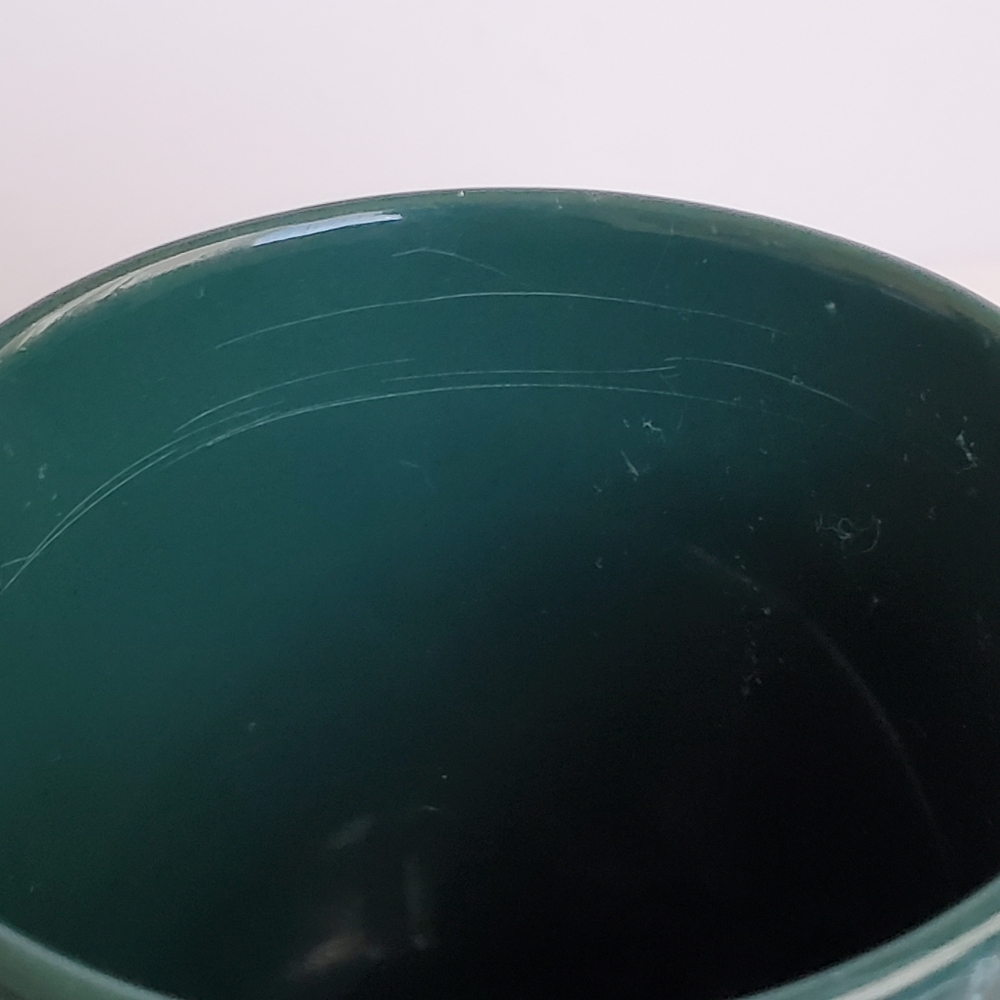 Green Mug With Marble Pattern Design - Picture 10 of 10